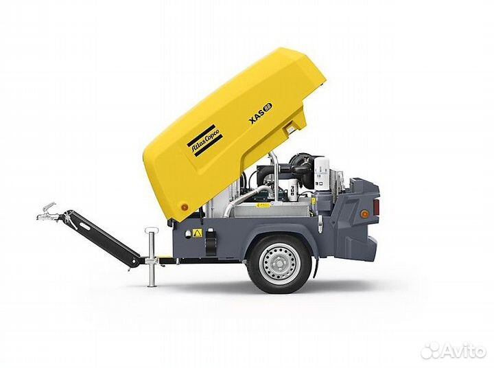 Дизельный компрессор Atlas Copco XAS 88