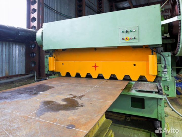 Рубка металла