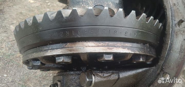 Редуктор заднего моста Hyundai starex 1997