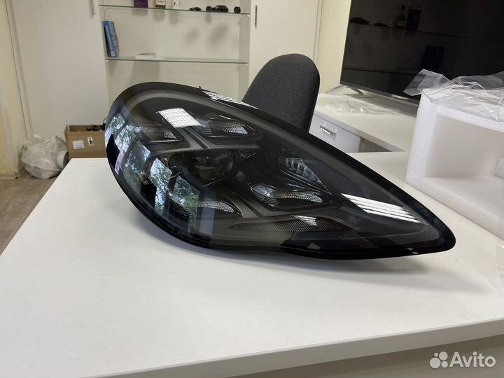 Фары panamera 970