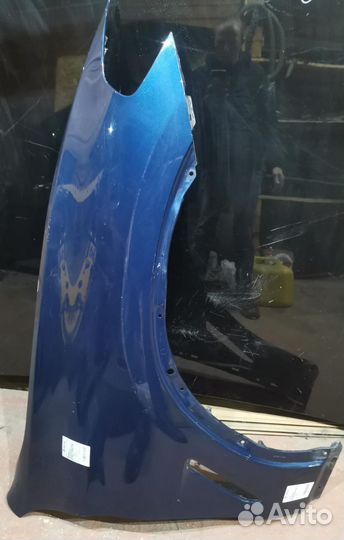 Bmw x3 g01 X4 G02 крыло переднее правое бу