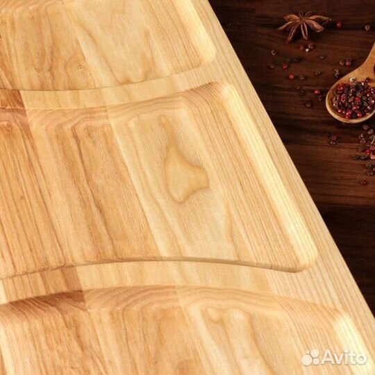 Менажница деревянная 