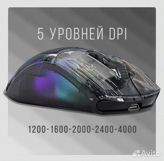 Игровая беспроводная мышь