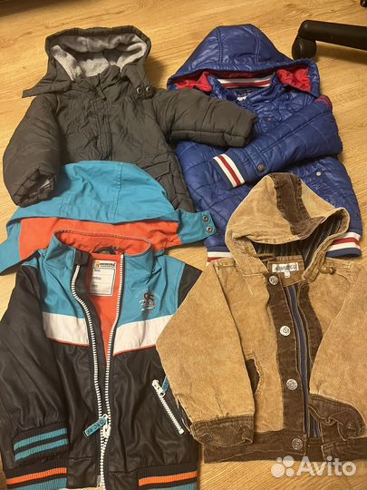 Пакет вещей для мальчика 86 92