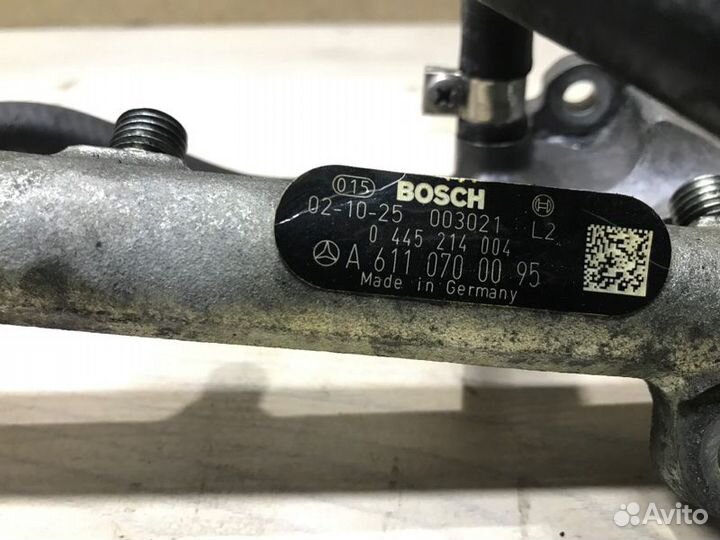 Рампа топливная Mercedes Sprinter W901 OM611 2002