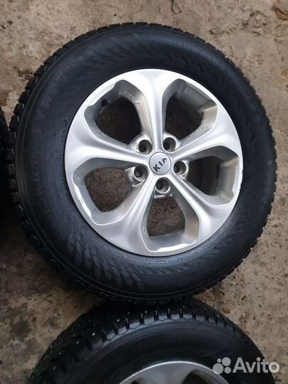 Зимние колеса на Kia Sorento
