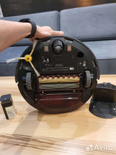 Робот пылесос irobot roomba 960