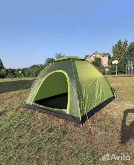 Палатка бу сломанная
