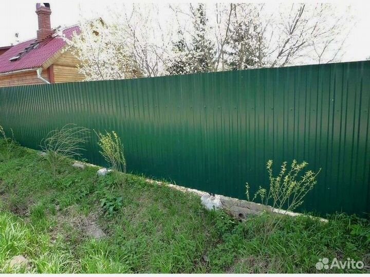 Заборы всех видов