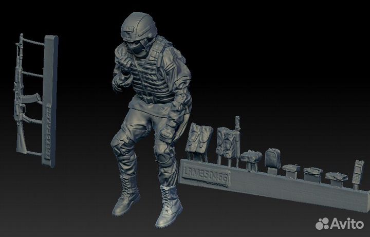 Микросканирование, 3D сканирование моделей, монет