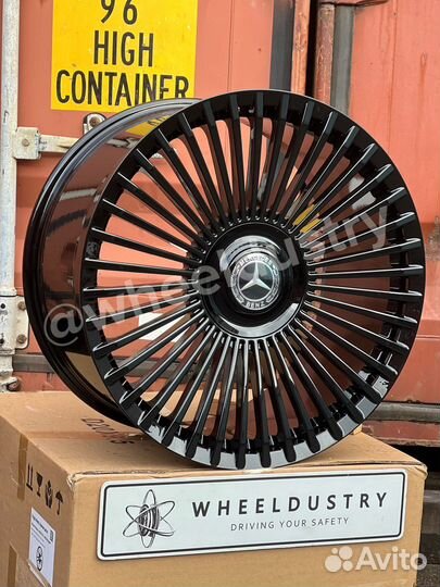 Кованые диски R21 В наличии для Mercedes GLE; GLS