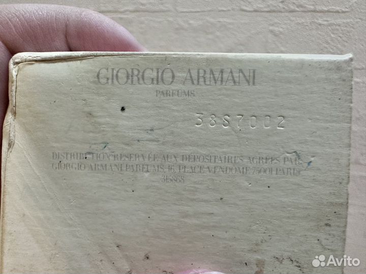 Духи Giorgio Armani Emporio Armani