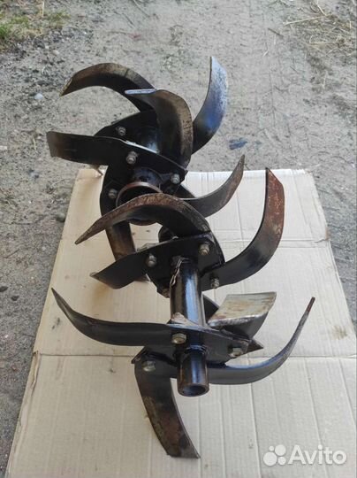 Комплект фрез на мотоблок