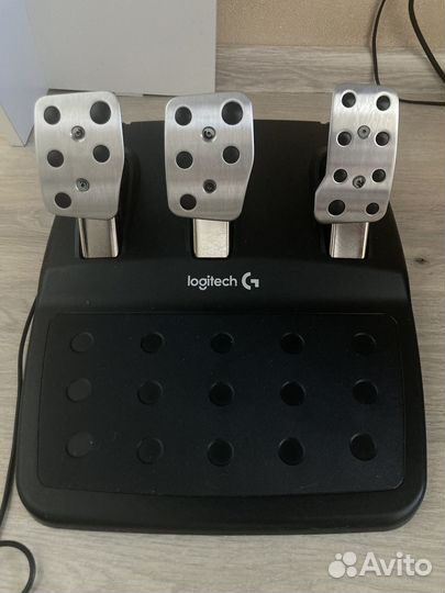 Руль logitech g29