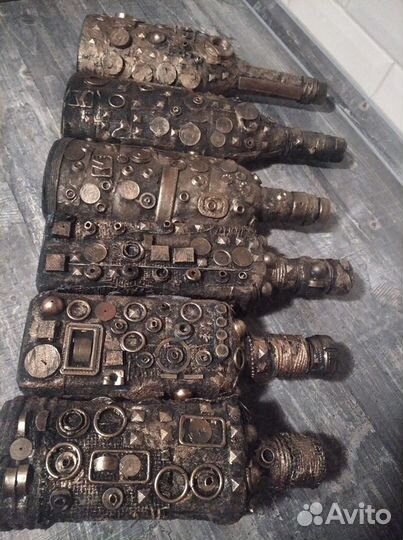 Продаю декоративные бутылки для интерьера