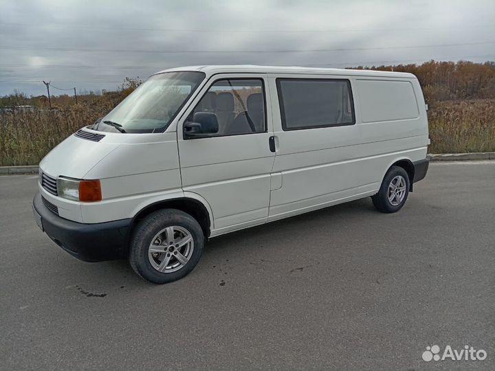 Volkswagen Transporter 2.4 МТ, 1996, 460 000 км