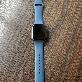 Часы apple watch 7 45 mm midnight