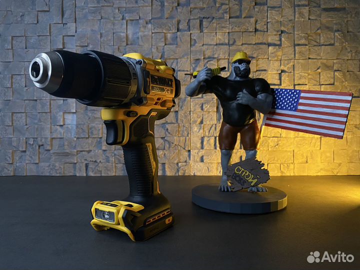 Ударный шуруповерт DeWalt DCD805 (США)