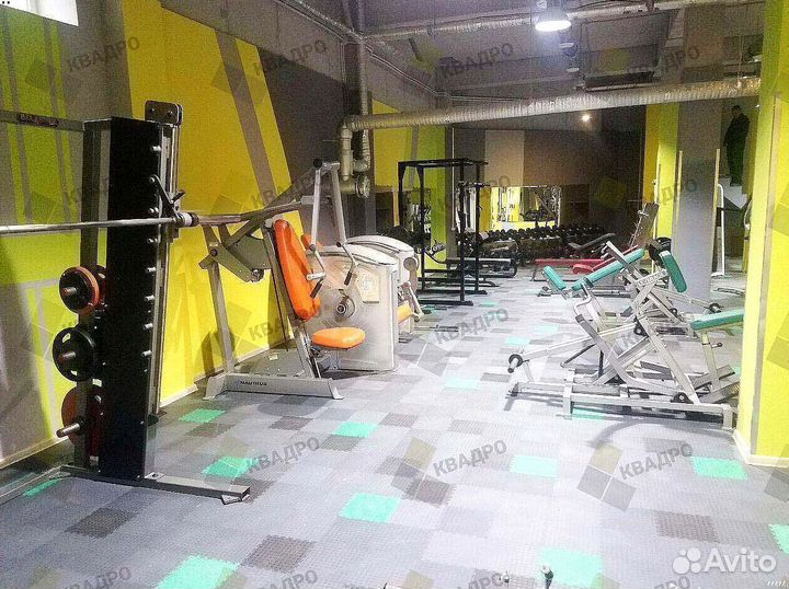 Модульная плитка пвх для пола в гараже