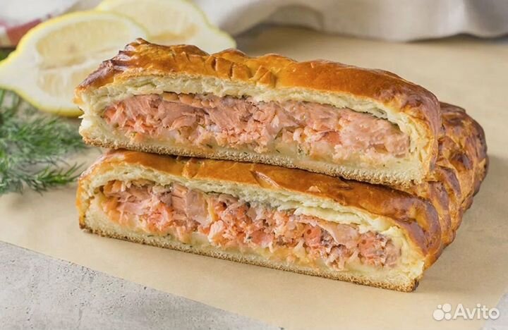 Обрезь семги