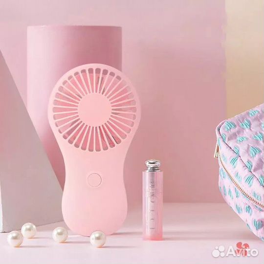 Компактный вентилятор для сушки ресниц новый