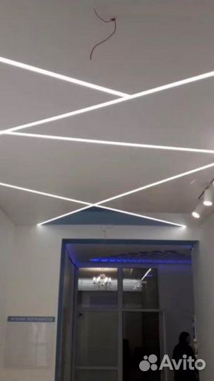 Натяжные потолки