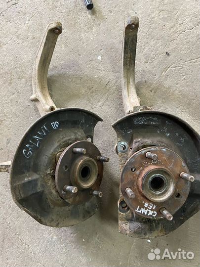 Поворотный кулак Mitsubishi Galant 7 4g93