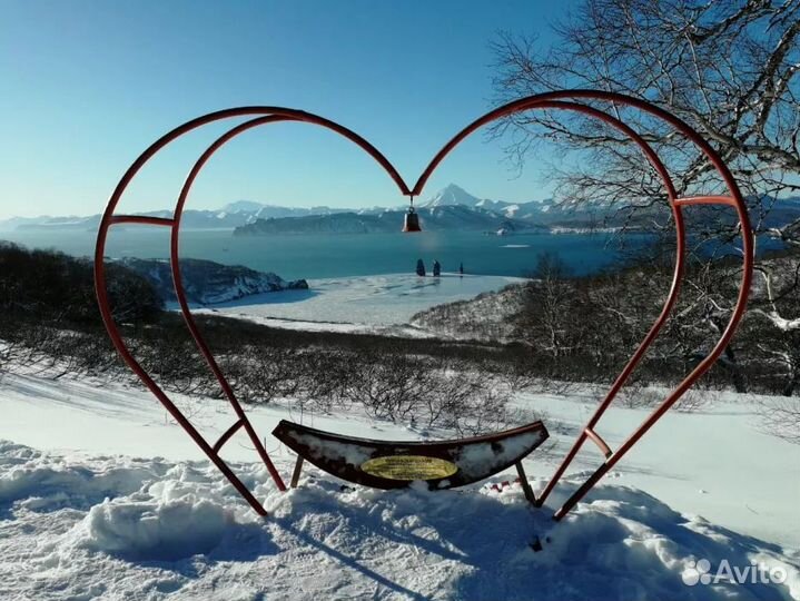 Камчатка зимняя