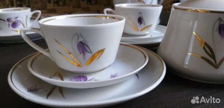 Рижский кофейный сервиз СССР