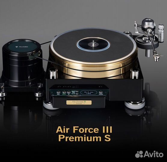 Проигрыватель techdas Airforce 3 Premium S
