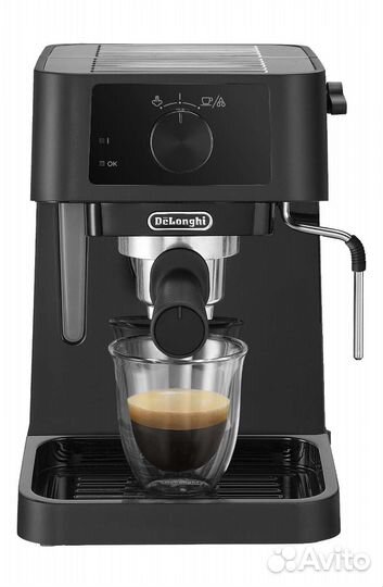 Кофемашина delonghi рожковая