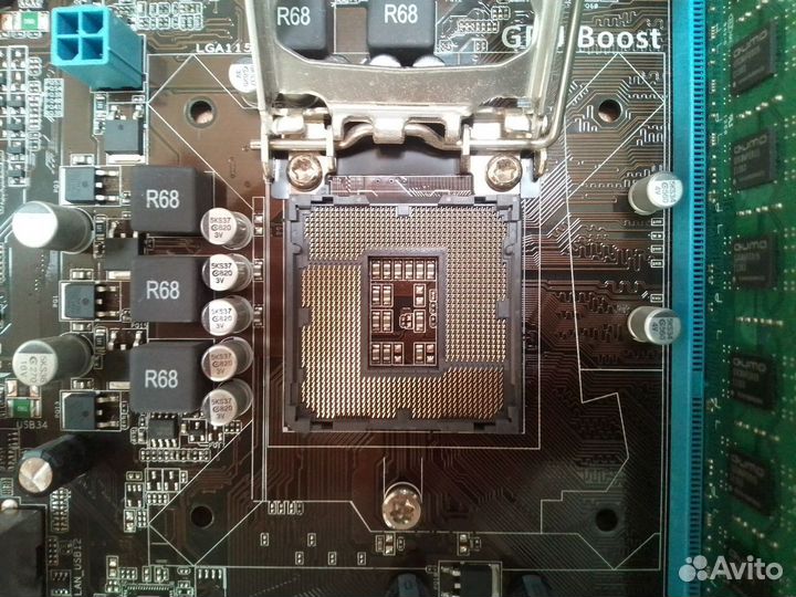Мат.плата asus P8H61-MX R2.0 LGA 1155(комплект)