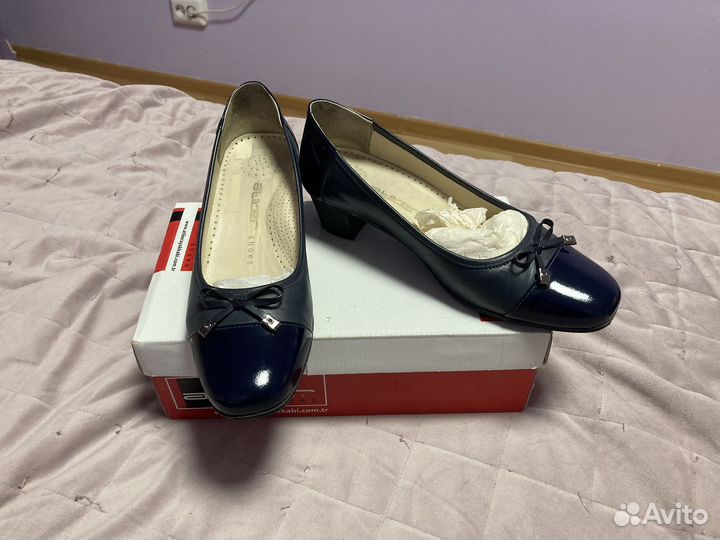 Туфли женские 39 размер
