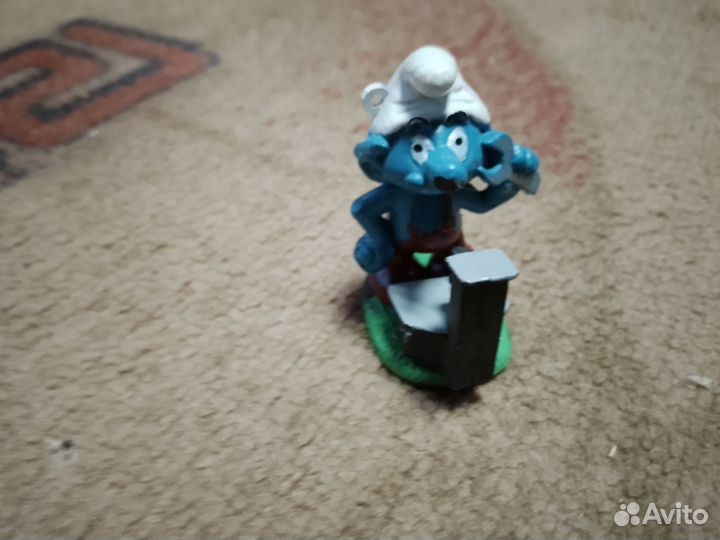 Смурфики разные игрушки
