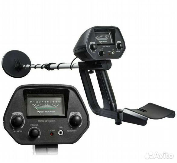 Металлоискатель MD4030,TC-200 погружение В воду