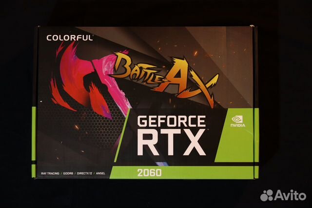 Видеокарта ColorFul GeForce RTX 2060. Новая