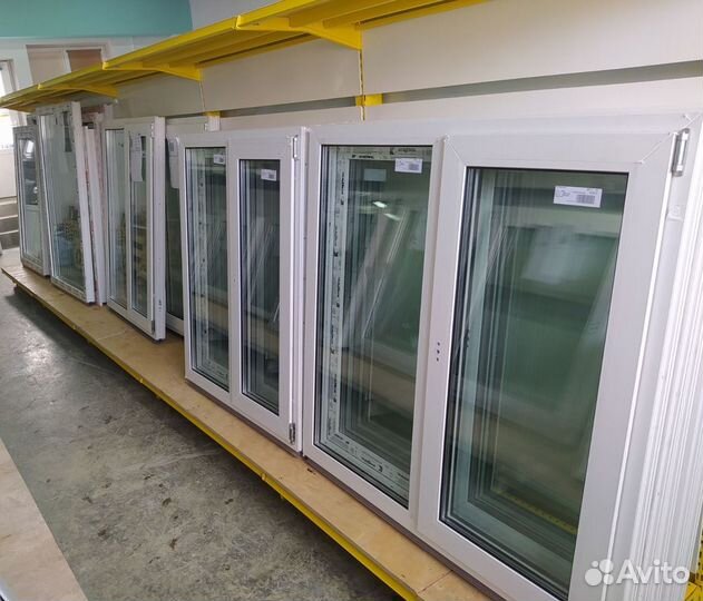 Новое пластиковое окно пвх (любой размер)