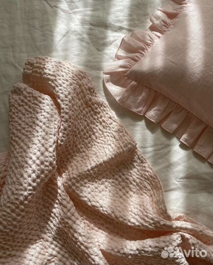 Комплект новый: подушка и наволочка детские