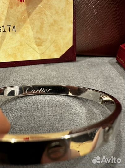 Браслет Cartier love золотой 585 пробы (новый)