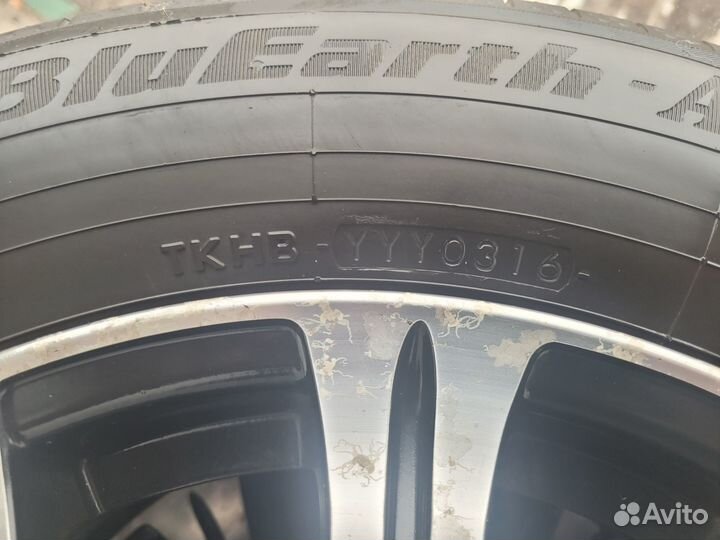 Колёса летние Yokohama BluEarth-A AE50 215/65 R16