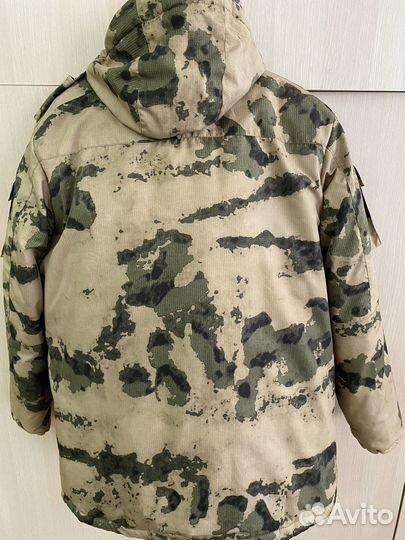 Зимний военный костюм