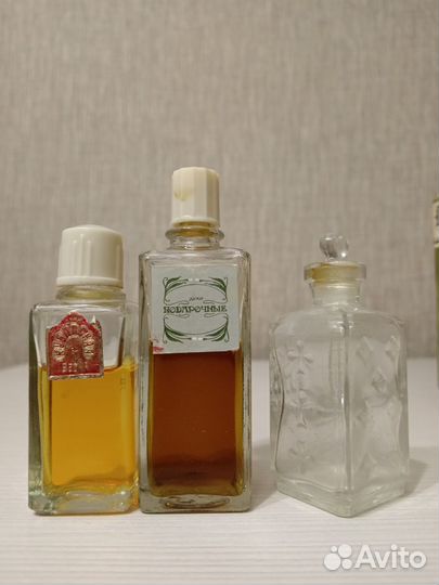 Одеколон СССР, духи СССР, Пиковая дама, Ив