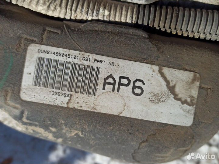 Бензобак opel astra j