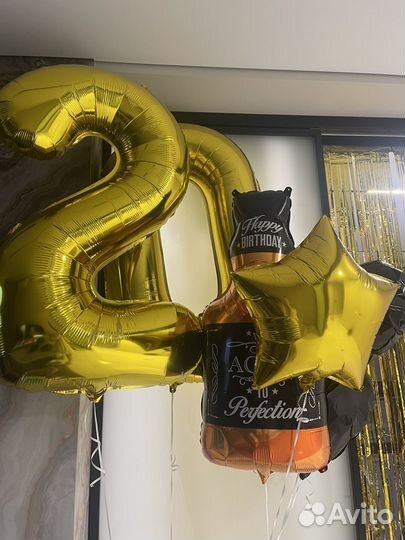 Воздушные шары на день рождения