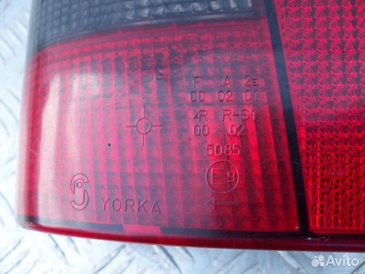 Фонарь задний левый Peugeot Partner M59 2004г