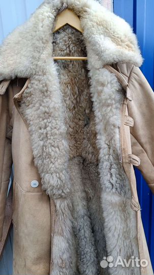 Тулуп из овчины