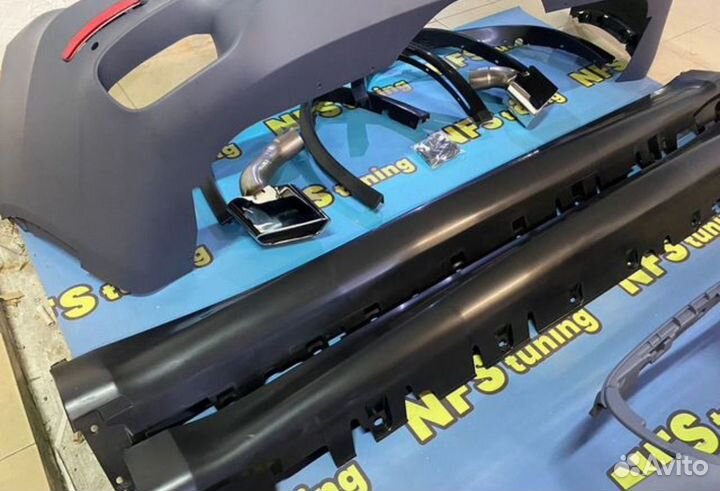 Обвес BMW X5 F15 М пакет бампер / насадки