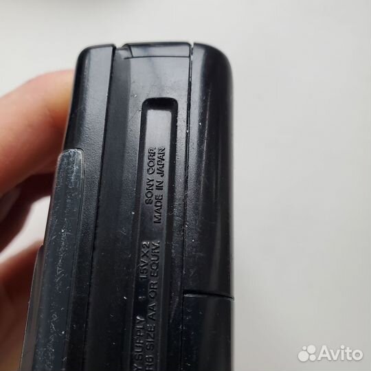 Кассетный плеер Sony WM-FX32, рабочий