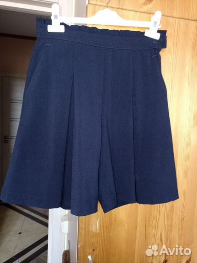 Юбка-шорты школьн. для дев. Карамелли 146-72-63