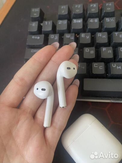 Наушники apple airpods 1 оригинал